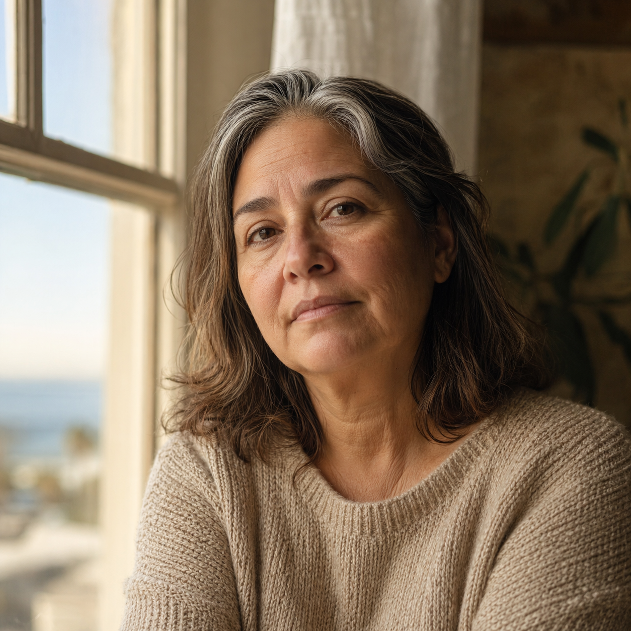 Sharon Mason — The Self-Forgetting Caretaker